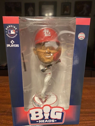St Louis Cardinals Yadi Molina FOCO Bighead Bobblehead ONLY 222 MADE NOT SGA Cover