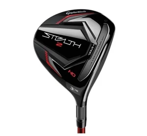 New TaylorMade Golf STEALTH 2 HIGH Draw Fairway -Men's RH /w Headcover - Picture 1 of 5