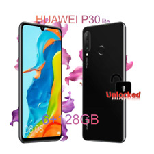 Huawei P30 lite smartphone 4/6GB+128GB Android Unlocked Dual SIM 4G Cell Phone