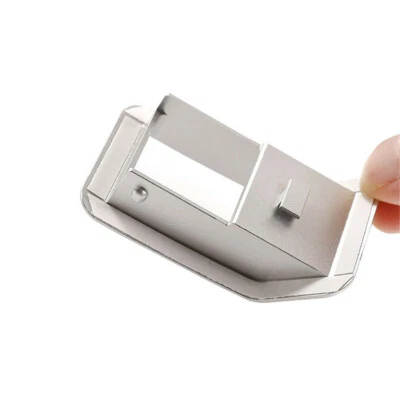 Manija de puerta de repuesto de aleación para Land Rover Defender 2 puertas 2004-19 Foto 1 de 4