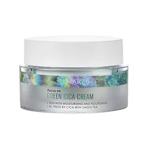 MAKE9 GREEN CICA CREAM 50g Be Fresh by Cica with Green tea Skin Moisturizing - Picture 1 of 1