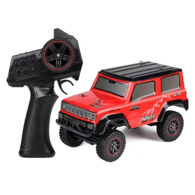 AUSTARHOBBY 4WD 1/18 2.4Ghz 3CH RC Rock Crawler Climbing Truck Off-Road Car Toys - Image 1 of 4