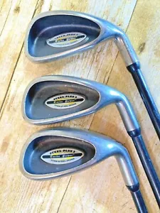 TURBO POWER STEEL PLUS 3 TITAN YOUR CHOICE 3, 4, 6, 8, PW SW IRON RH R FLX GRAPH - Picture 1 of 46