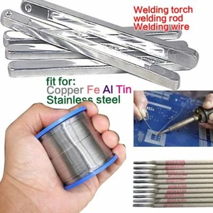 Tin Solder Rods Soldering Welding Iron Steel Copper Wire 0.5 0.8 1.6 2mm - Picture 1 of 59
