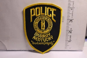 police patch   MURRAY POLICE KENTUCKY - Picture 1 of 1