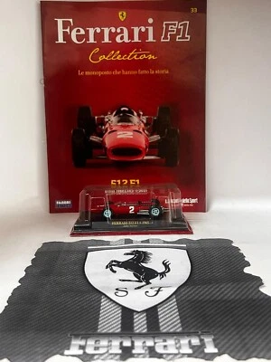 FERRARI 512 F1 1965 - John Surtees Ferrari F1 collection 1/43 uscita 33 - Immagine 1 di 4