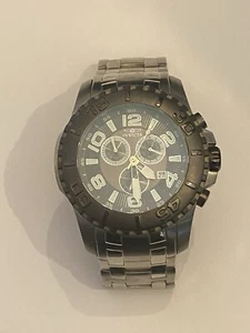 Invicta "Master Of the Oceans" Nite Glow Swiss Chronograph Tritnite 17394 - Picture 1 of 8