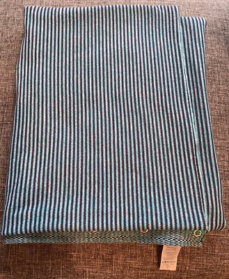 Bufanda a rayas azul Ivivva de Lululemon para niñas talla única Foto 1 de 4