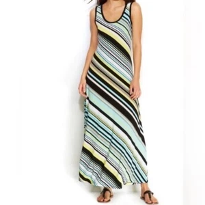 Calvin Klein Kleid Damen Medium Ärmellos Maxikleid Stretch - Bild 1 von 8