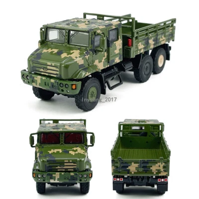 1:64 MV3 Toy Truck Model Military Vehicle Diecast Army Toy Car Kids Gifts Green - Image 1 of 4