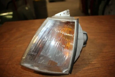 RENAULT CLIO I 91-98 LIM.*BLINKER VORNE LINKS* 10/1993 WEISS - Bild 1 von 2