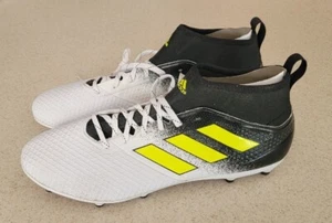 Adidas Mens ACE 17.3 Primemesh FG BY2196 White Low Top Lace Up Soccer Cleats 13 - Picture 1 of 8