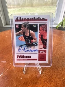 2023 Panini Chronicles UFC - Chronicles Signatures Luana Pinheiro #CS-LPH... - Picture 1 of 3