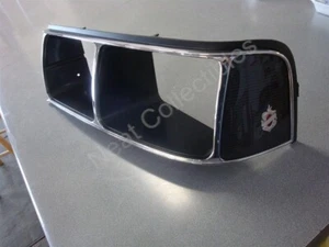 NOS OEM Oldsmobile Ciera Chrome Headlamp Door Bezel 1985 - 87 Left Hand - Picture 1 of 2