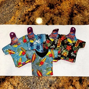 Luau Beverage Wear- Lot Of 5 *koozie* - Picture 1 of 23