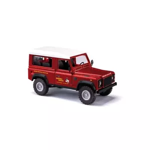 Busch 54310 - H0 - Land Rover Defender, » Api Erich « - Nuovo - Foto 1 di 1