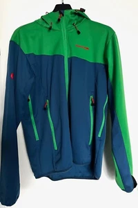 Hoodie OUTDOOR Gr. M waterproof+windproof+atmungsakiv blau-grün Kilimanjaro - Bild 1 von 8