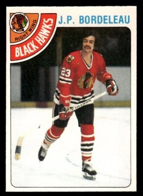1978 OPC O-Pee-Chee Hockey #101 J.P. Bordeleau NM/MT - Image 1 of 2
