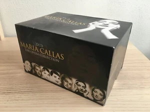 Maria Callas _ The Opera Collection _ 22 X CD BoxSet Cofanetto SIGILLATO SEALED - Picture 1 of 3