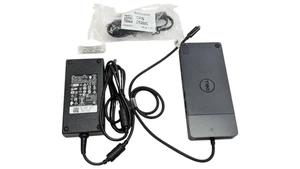 Dell K20A001 K20A WD19 Thunderbolt Dockingstation mit Adapter - Bild 1 von 6