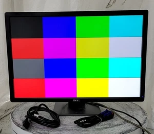 DELL U2412MC 24" LCD Monitor GRADE B VGA DVI SEE NOTES - Picture 1 of 7