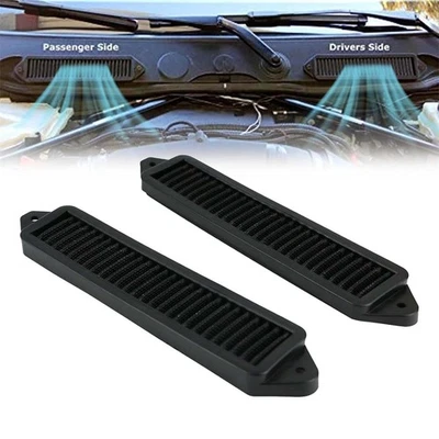 2Pcs Cabin Air Filter For BMW E81 E82 E87 E88 E90 E91 E92 E93 X1 E84 64319313519 - image 1 of 4