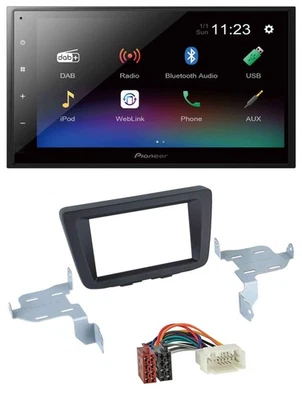 Pioneer USB Bluetooth DAB 2DIN MP3 Autoradio für Suzuki Baleno EW ab 2016 - Bild 1 von 4