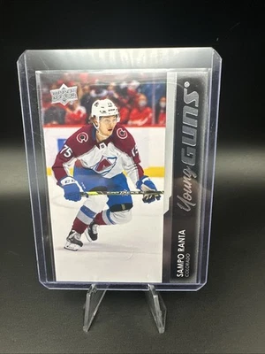 2021-22 Upper Deck Series 2 - Young Guns Sampo Ranta #457 (RC) - Image 1 of 2