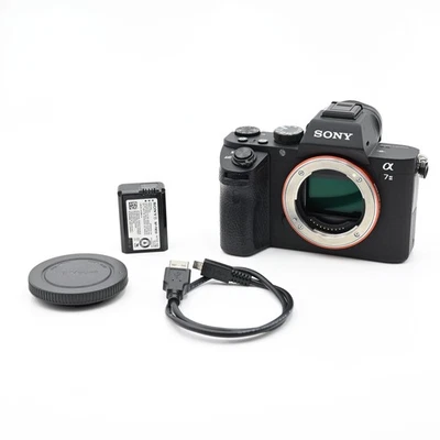 Cuerpo de cámara digital Sony Alpha a7 II sin espejo 24,3 MP (A7II) #154 Foto 1 de 4