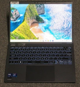 Portátil MSI Prestige 13 AI+ Evo 13,3” 2,8K OLED Intel Core Ultra 7-258V 32 GB 1 TB - Imagen 1 de 12