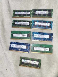 Lot Of 9 Laptop RAM - Picture 1 of 2