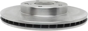 Rotor de freno de disco delantero plateado 18A912A - Imagen 1 de 3