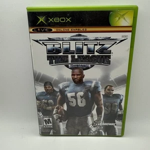 Blitz : The League (Microsoft Xbox, 2005) - Complet - CIB - Testé, fonctionnel - Photo 1/3