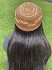 7.5-8” Hupa/Karuk/Yurok Ceremonial Basket Hat