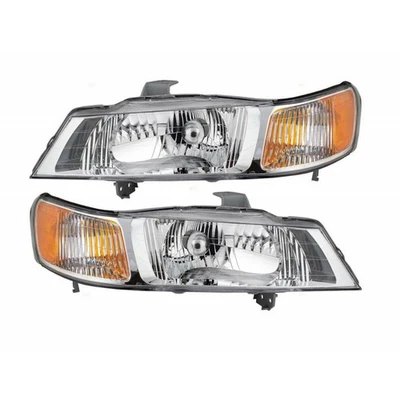 For Honda Odyssey Headlight 1999-2004 Pair Driver & Passenger DOT Certified - Изображение 1 из 4
