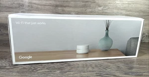Google GJ2CQ AC1200 Wireless DUAL-BAND MESH WI-FI SYSTEM GA02434-US NIOB - Picture 1 of 14