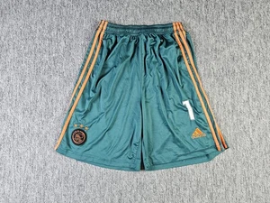 Adidas Ajax Away Shorts 2019 2020 Youth Boys M/L Soccer Football Kit Green - Imagen 1 de 9