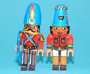 KINDER SURPRISE U-EI STECKIS STECKFIGUREN RUNDKORPERFIGUREN ROUND BODY SOLDIE... - Picture 1 of 3