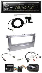 Pioneer Bluetooth DAB USB Lenkrad Autoradio für Ford Galaxy C-Max ab 2007 Focus - Bild 1 von 11