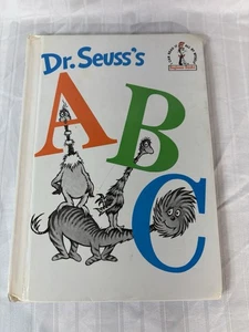 Dr. Seuss's ABC 1991 2nd Edition Hardcover Children's Book Great Condition - Picture 1 of 3