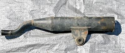 Yamaha DT 50 1988 silenciador OEM (ver más abajo) Foto 1 de 2