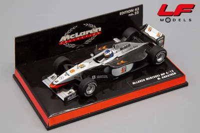 1:43 McLaren Mercedes MP4/13 M. Hakkinen - Minichamps - Immagine 1 di 3