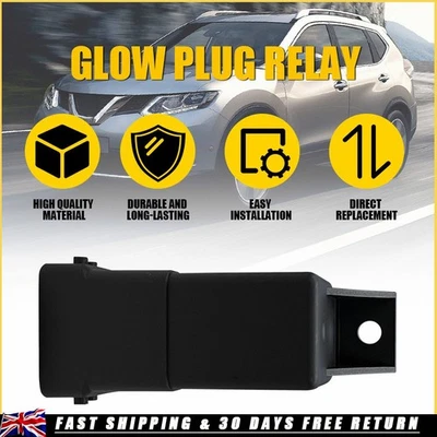 For Renault Trafic MK3 1.6 DCI Vivaro B 2015-2019 Car Glow Plug Relay 110673774R - Image 1 of 4