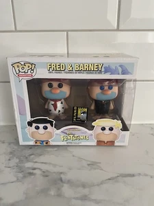 The Flintstones Fred & Barney Paquete de 2 (Pelo Rojo) SDCC 2014 LE 480 piezas Funko Pop - Imagen 1 de 6