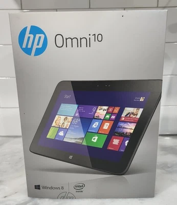 Tablet HP Omni 10 processador Intel Atom Z3770. Windows 8 32 Gb 10,1 polegadas - Imagem 1 de 4