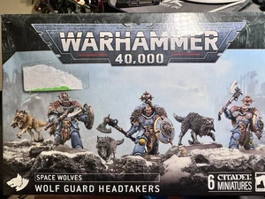 Space Wolves Wolf Guard Headtakers - Picture 1 of 2