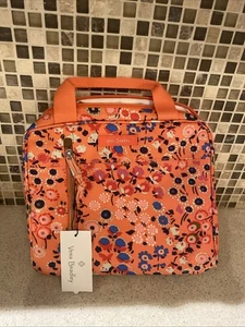 Enfriador de almuerzo Vera Bradley Aligerar Coral Meadow 21586-160 Nuevo con etiquetas - Imagen 1 de 5