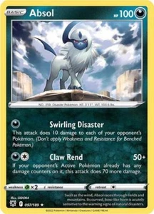 Absol Astral Radiance Pokémon TCG 097/189 Holo Rare ࿊ - Picture 1 of 1
