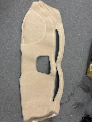 Alfombrilla interior para salpicadero alfombrilla para salpicadero almohadilla beige para Kia Sorento 2016-2017 Foto 1 de 2