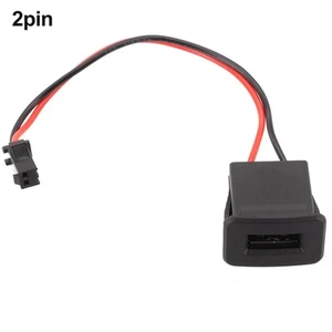 Prise d'alimentation femme USB 2 0 fiable et résistante à l'usure installation - Photo 1 sur 12